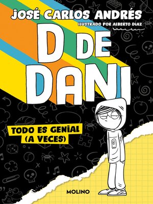 cover image of D de Dani 1--Todo es genial (a veces)